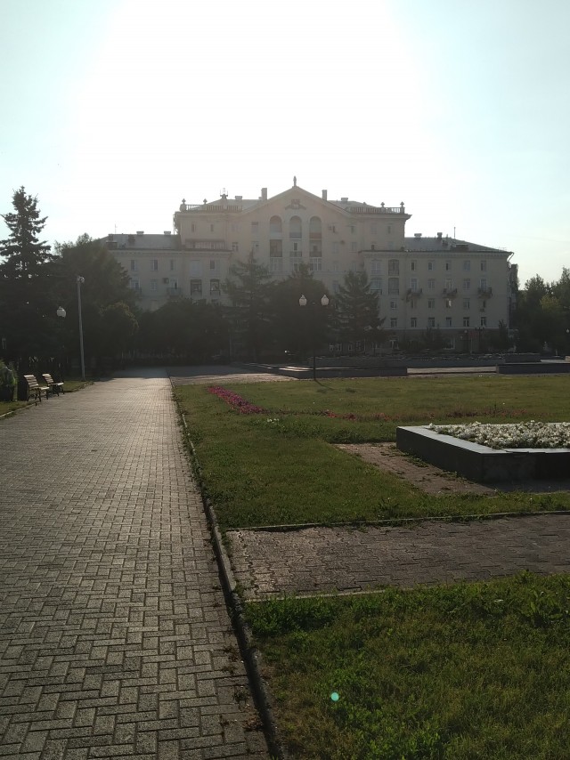 Путешествие в Лысьву