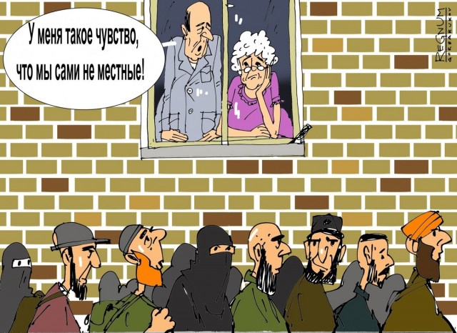 Мигранты снова совершили трудовой подвиг в столице