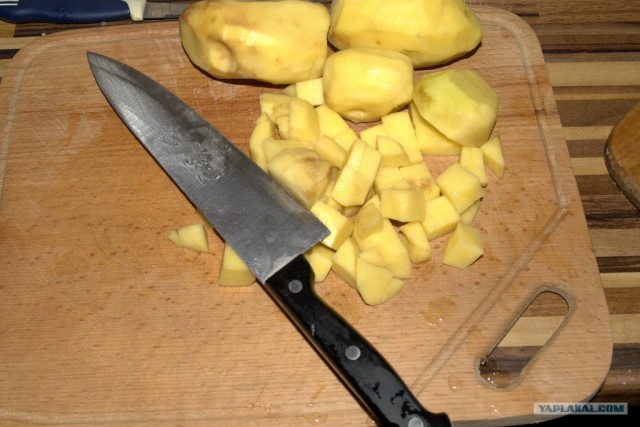 Все из рыбы!