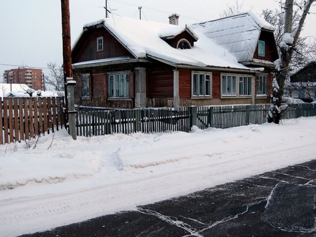 Братск. Над затопленной страной.