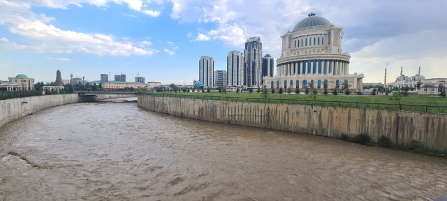 Небольшое мотопутешествие от Черного до Каспийского моря
