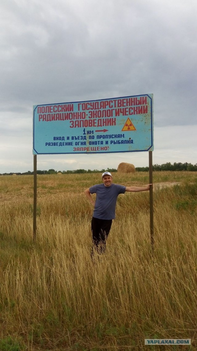 Зона отчуждения. Полесский радиационно-экологический заповедник. д.Погонное (Хойникский р-н, Гомельская обл)