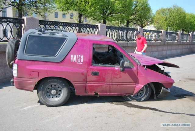 Питер. Вдарим по педалям