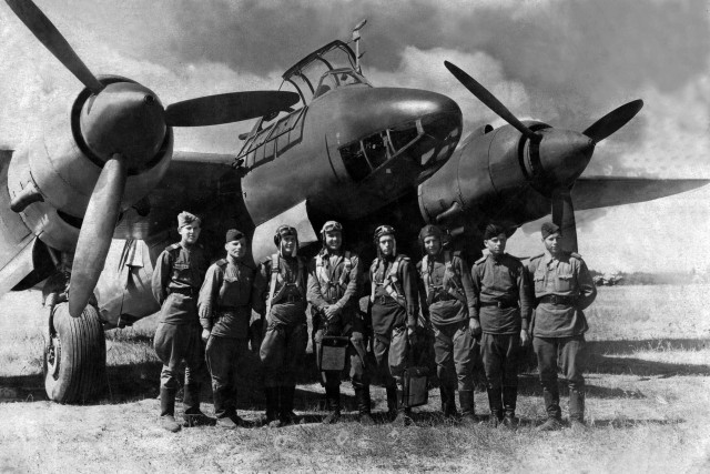 Ту-2. Победитель. Часть 2. На фронт!