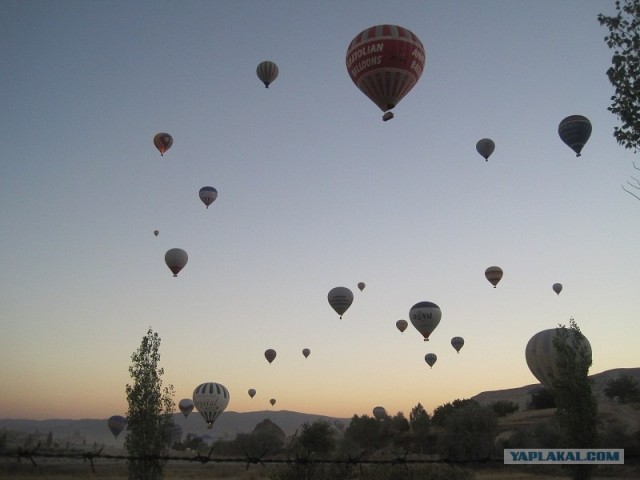 Путешествие Геленджик-Турция