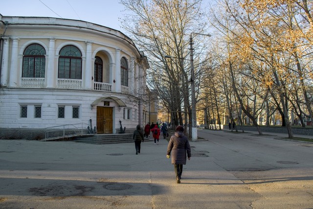 Январская Феодосия