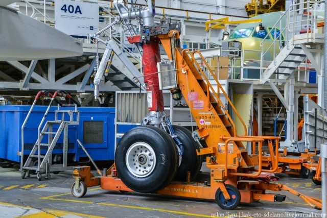 Как собирают самолеты Airbus