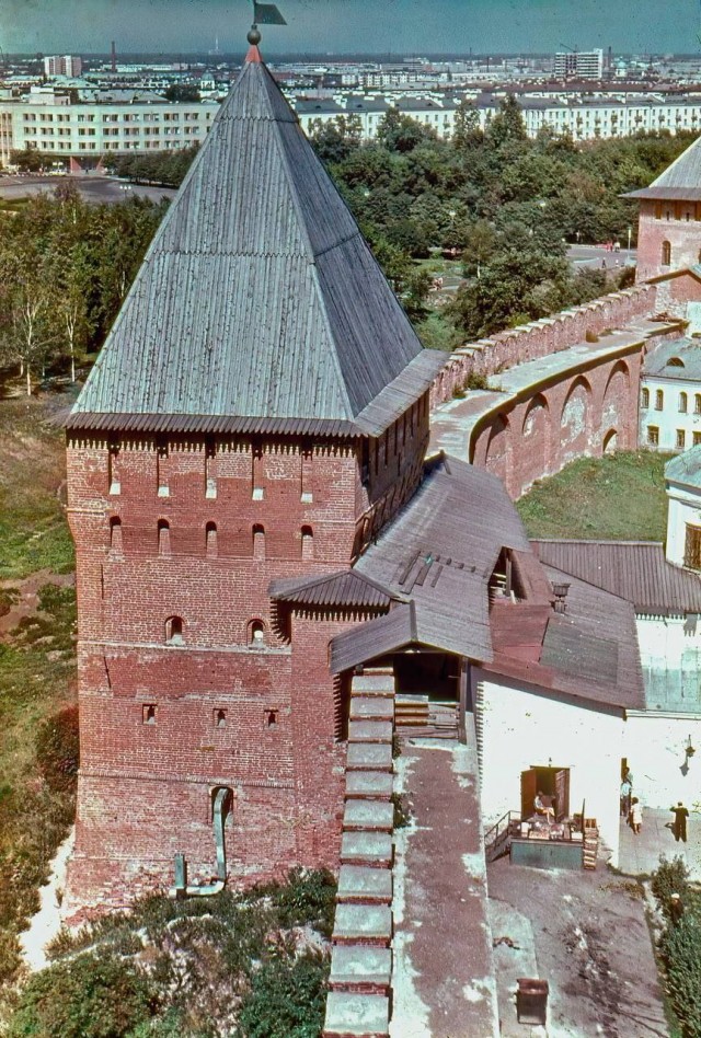 Фотографии из прошлого нашей страны - 36