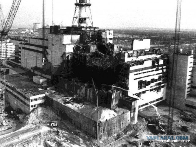 Репортаж из зоны отчуждения: