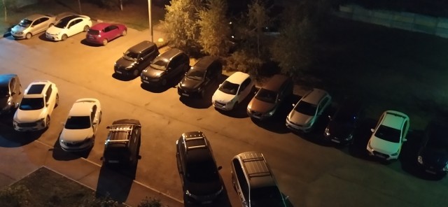 Башкортостан Стерлитамак: бесноватая парковка