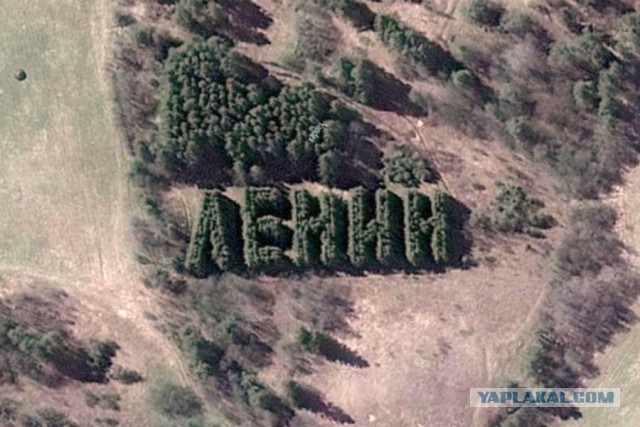 Уникальные и интересные места Google Maps - 1