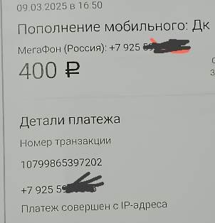 Мегафон. Але, 2025ый год на дворе.