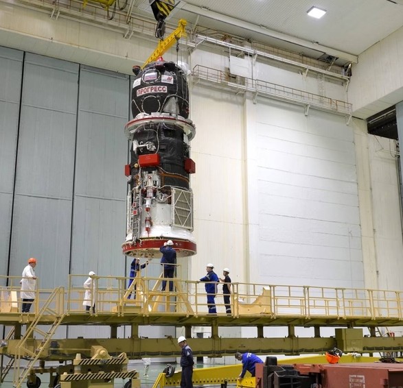 Грузовой корабль «Прогресс МС-31» прибыл на Байконур для подготовки к полету на МКС