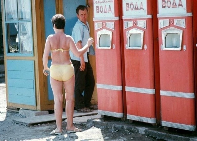 Фотографии из прошлого нашей страны в цвете -100