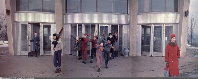 Прогулка по Москве 1961 года. Какой была столица в год, когда Гагарин полетел в космос