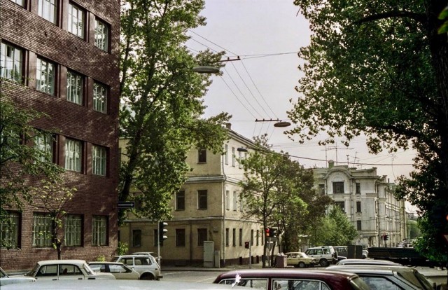 Москва и москвичи. Двадцатый век. 12.05.25