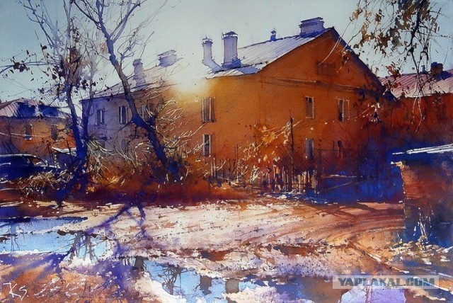 Акварели