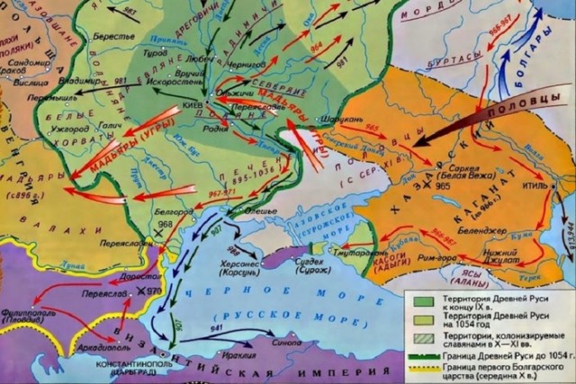 Где находится Тмутаракань?