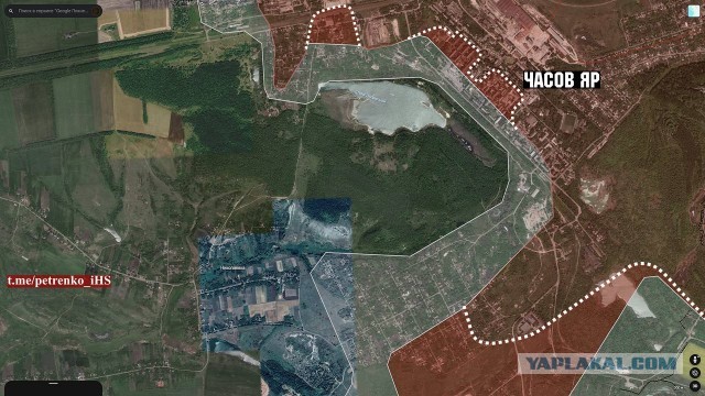 Российские войска освободили Часов Яр