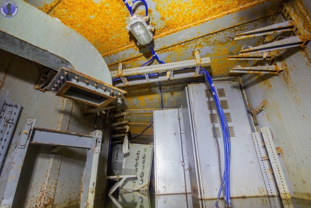 Заброшенный противоракетный комплекс А-135 "Наро-Фоминск 10"