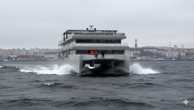 Baikal Yachts Group выводит на яхтенный рынок SuperHouseBoat Baikal 50