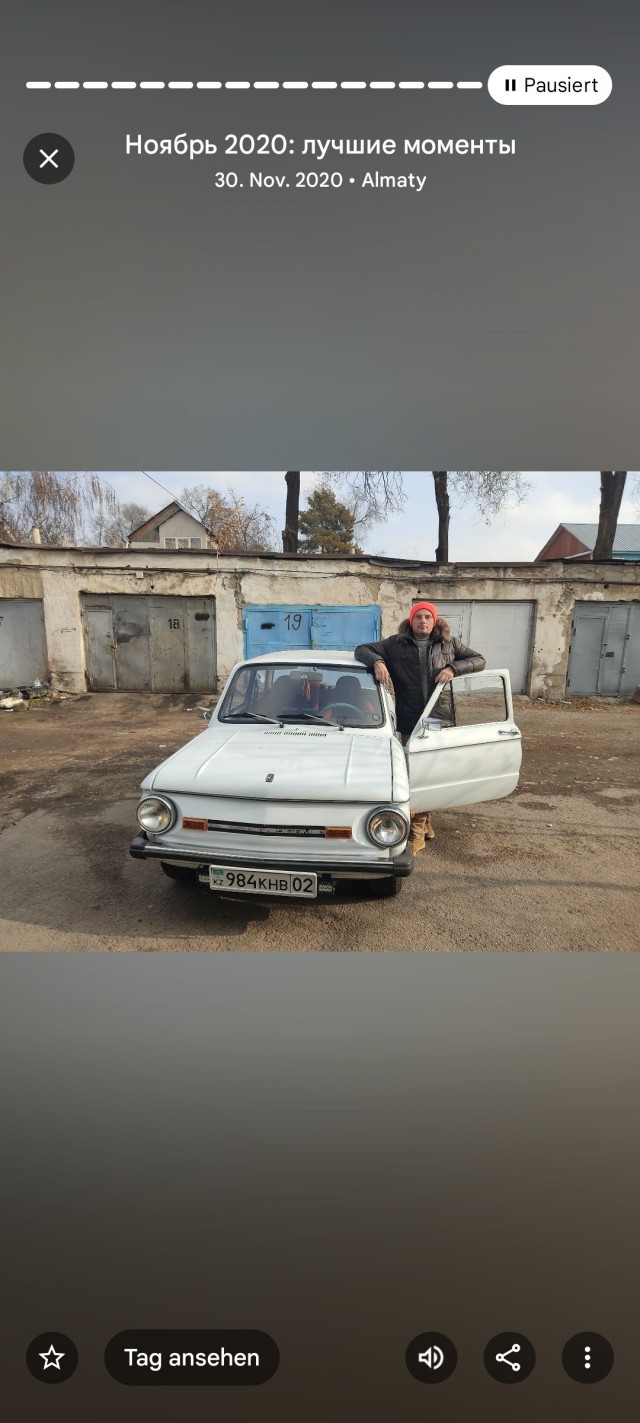 Запорожец - легенда которая вытрясет из тебя душу
