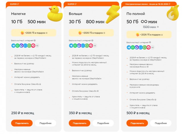 Перенос номера на другого оператора