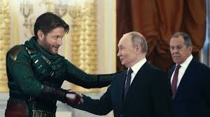В 3 серии 5-го сезона «Пацанов» внезапно засветился Путин