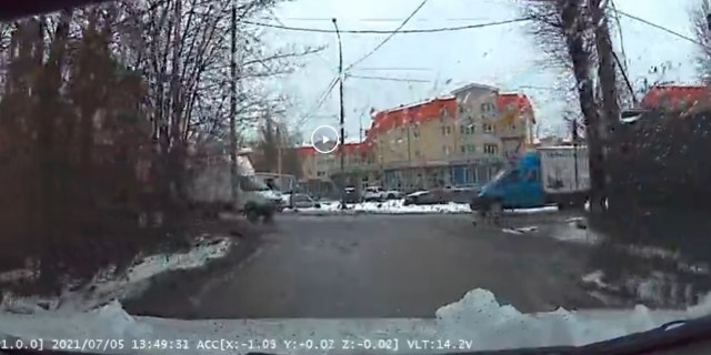 Господа! Помогите определить виновника ДТП.