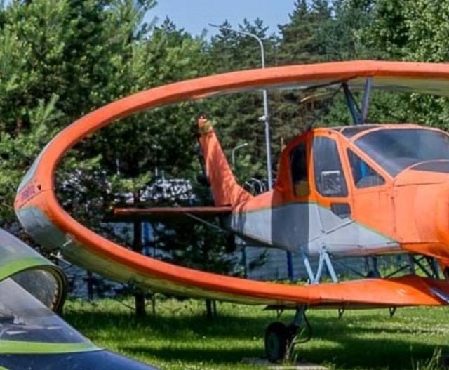 Музей авиации в Минске. Боевая авиация