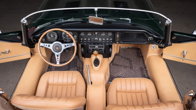 1966 Jaguar E-Type Roadster. Автопятница №153.