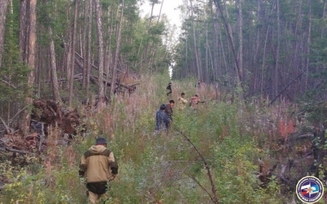 Пропавший месяц назад тракторист вышел к людям в Якутии