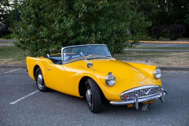 1960 Daimler SP250. Автопятница №162.