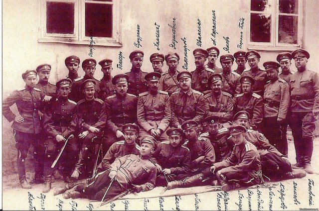 Усмирение Чечни белогвардейцами в 1919 году