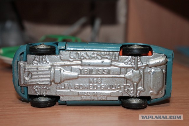 Модельки. СССР. 1:43