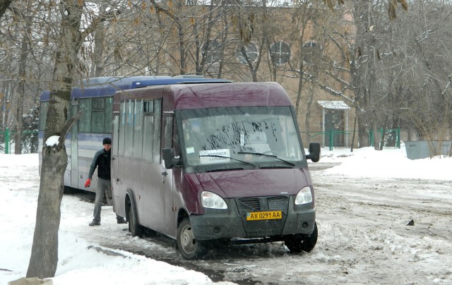 Рута - ну очень большая ГАЗель