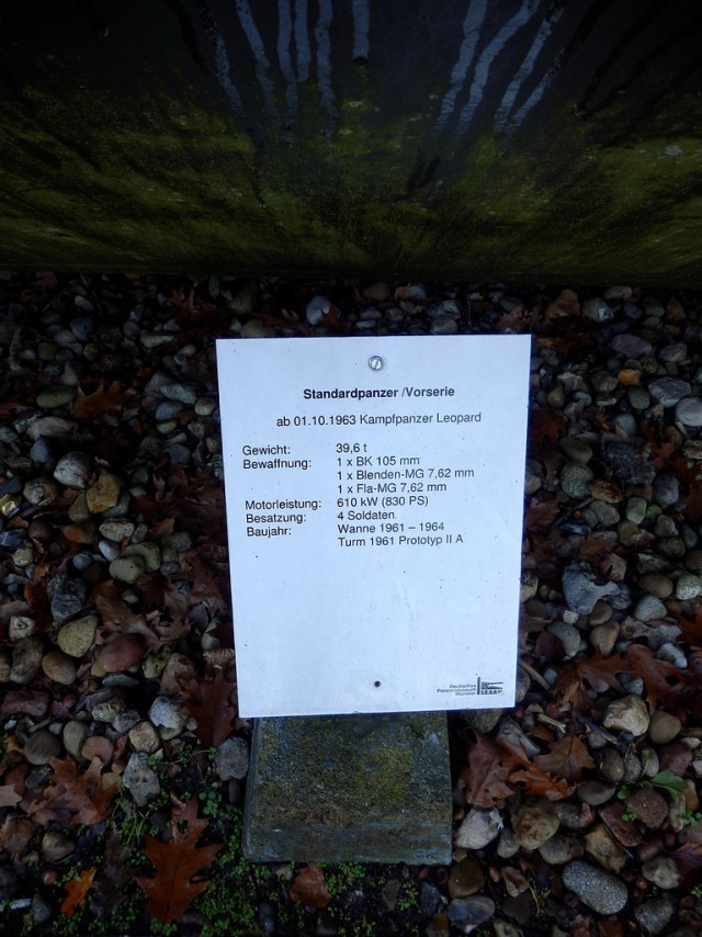 Немецкий танковый музей в Мунстере