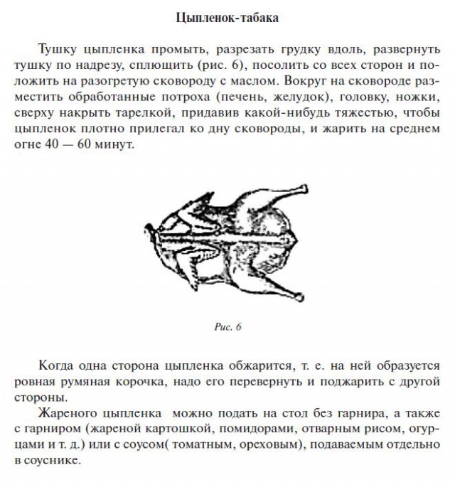 Цыпленок Табака от Дженибека