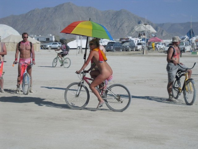 Фестиваль Burning Man