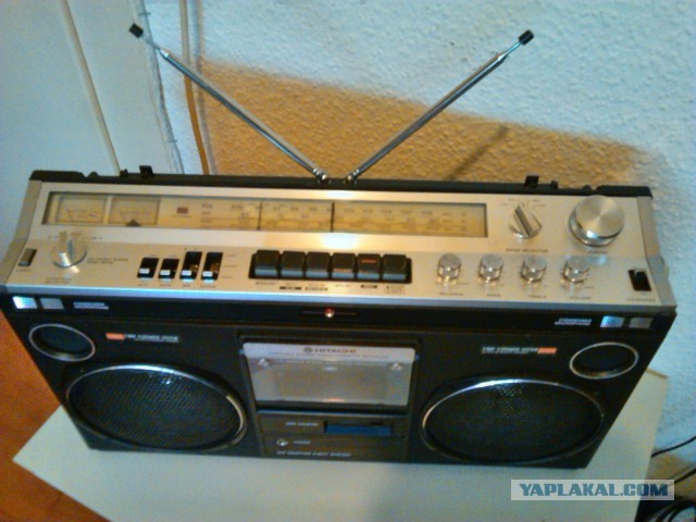 Ghettoblaster Boombox