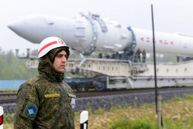 Подготовка к первому полету ракеты Ангара