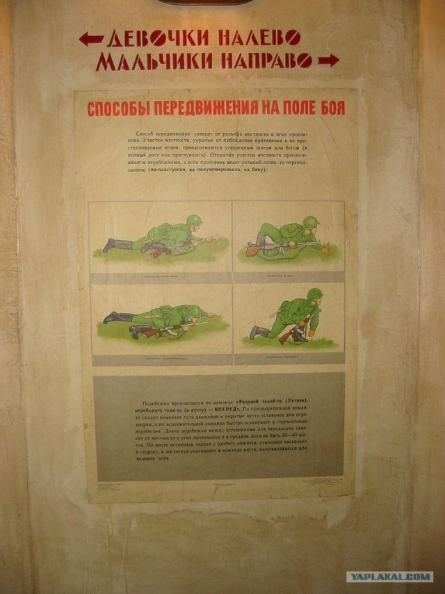 Оформление туалета в баре