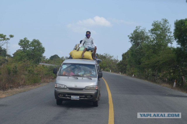This is Cambodia – no problem
