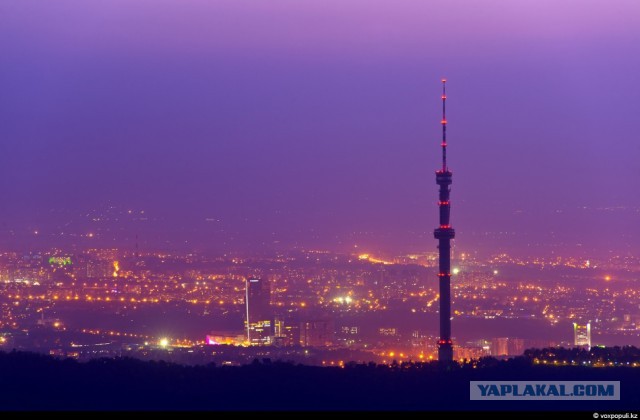 Всех с добрым утром. Наш город Актау.
