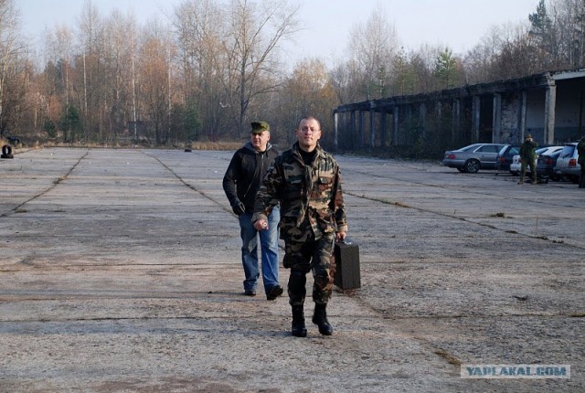 Айрсофт в лицах