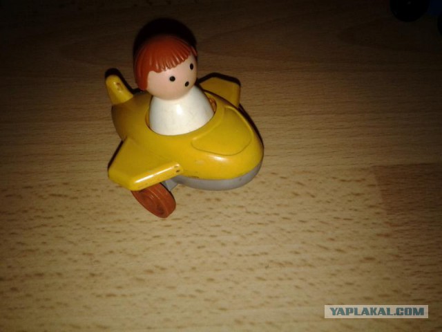 Старые игрушки