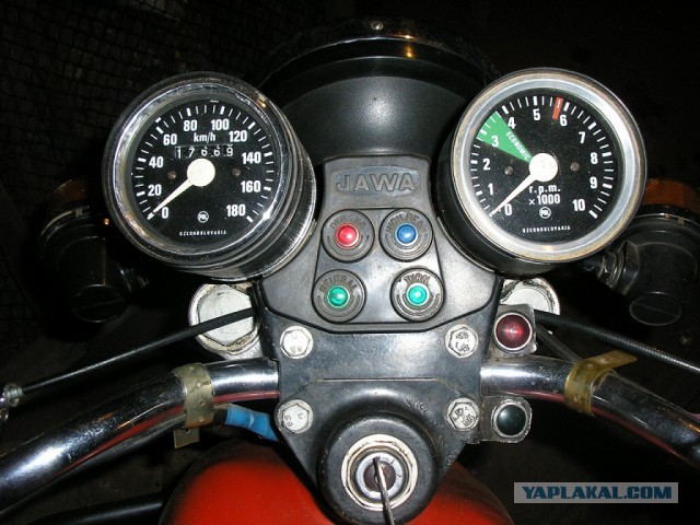 Мотоцикл JAWA (Ява)
