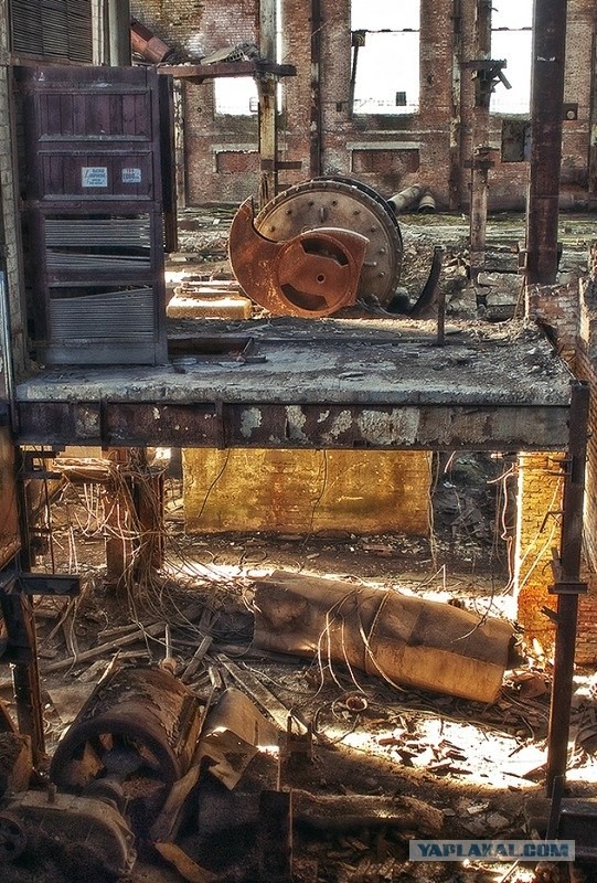 Заводы, или как умирают гиганты