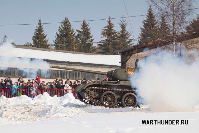 Разработчики военной игры отреставрировали Т-44