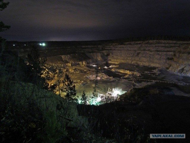 Самые впечатляющие карьеры мира